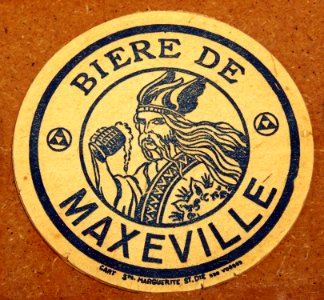 Musée Européen de la Bière, Beer coaster pic-118