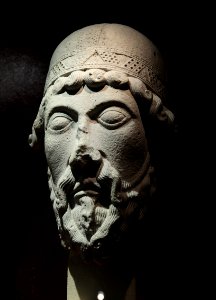 Musée de Cluny Naissance de la sculpture gothique Abbatiale Saint-Denis Statue-colonne Prophète B 05012019