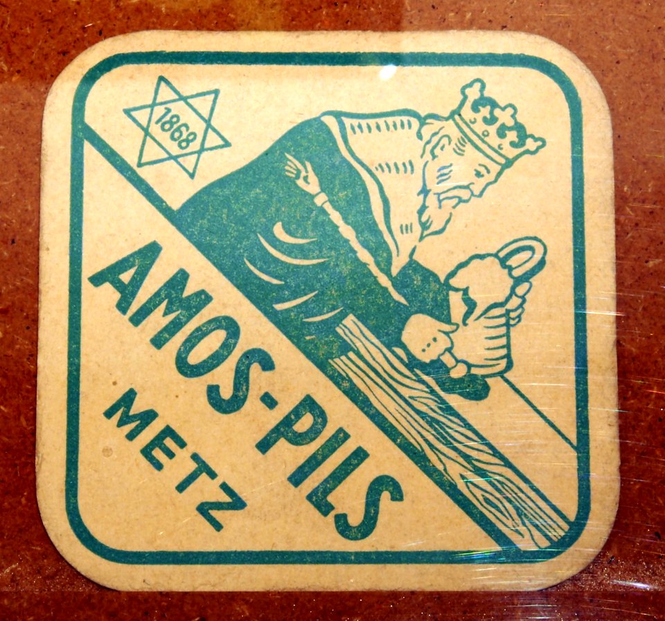 Musée Européen de la Bière, Beer coaster pic-074