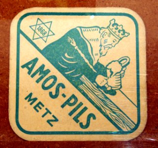 Musée Européen de la Bière, Beer coaster pic-074
