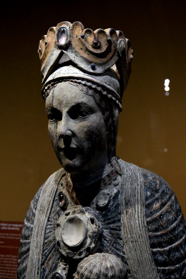 Musée de Cluny Naissance de la sculpture gothique Notre-Dame de la Carole Priorale Saint-Martin-des-Champs 05012019 3