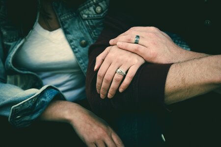 Man partner people