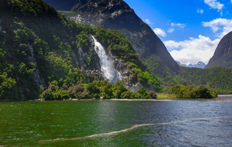Nature southern south island