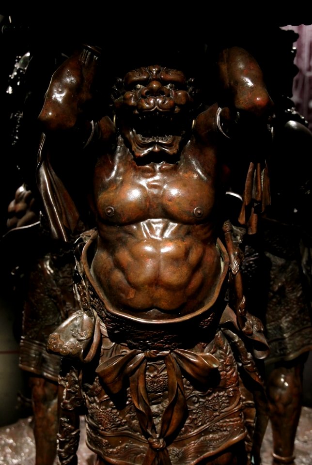 Musée Guimet MNAAG Expo Meiji Chōkichi Suzuki Brûle-parfum Détail 13012019 9924