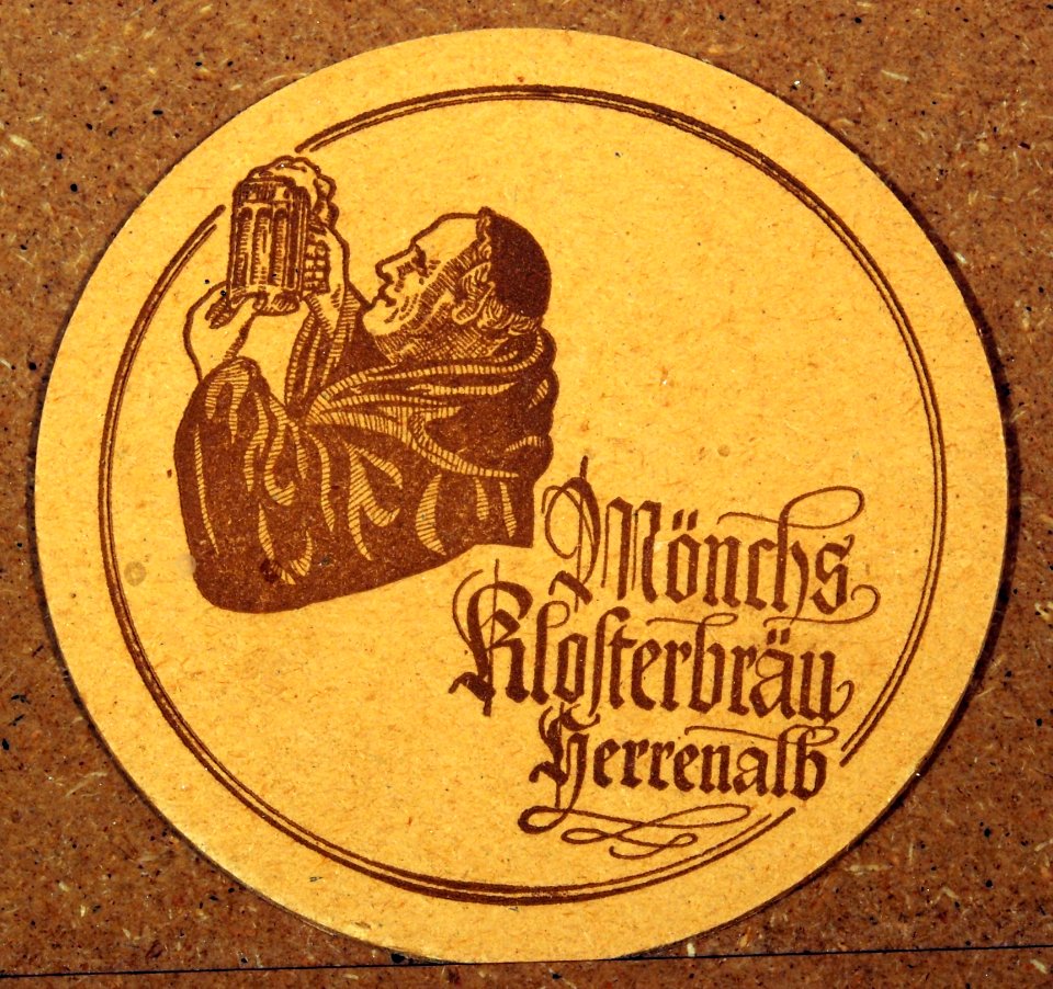 Musée Européen de la Bière, Beer coaster pic-070