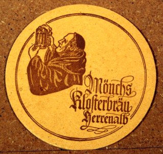 Musée Européen de la Bière, Beer coaster pic-070