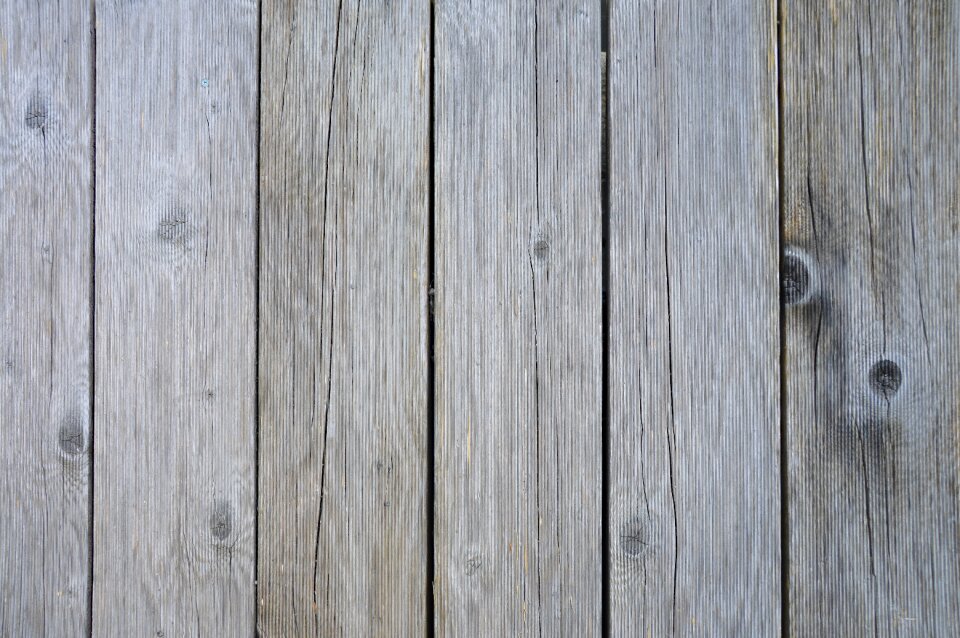 Washed off wooden structure grain