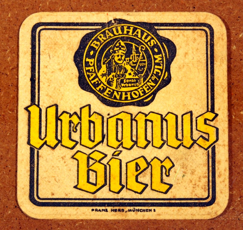 Musée Européen de la Bière, Beer coaster pic-058