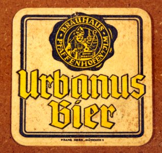 Musée Européen de la Bière, Beer coaster pic-058