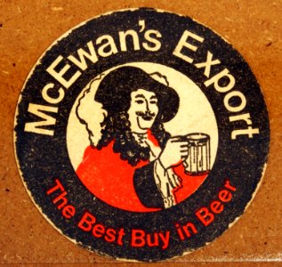 Musée Européen de la Bière, Beer coaster pic-102