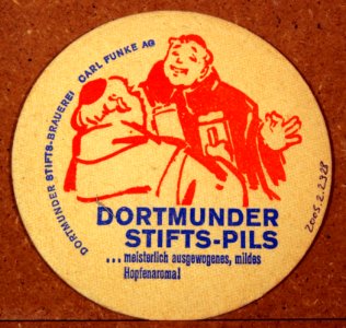 Musée Européen de la Bière, Beer coaster pic-071