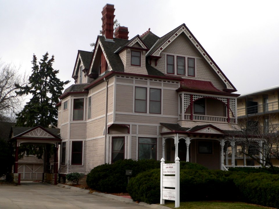 Murphy-Sheldon house from NE 1