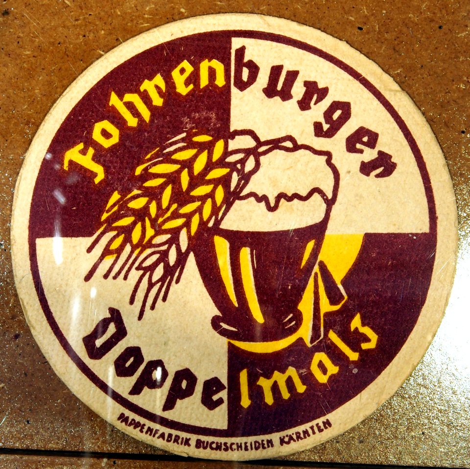 Musée Européen de la Bière, Beer coaster pic-143