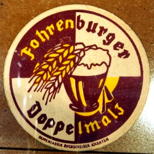 Musée Européen de la Bière, Beer coaster pic-143