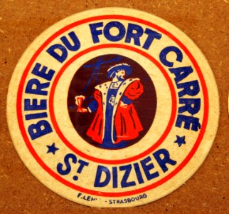 Musée Européen de la Bière, Beer coaster pic-109