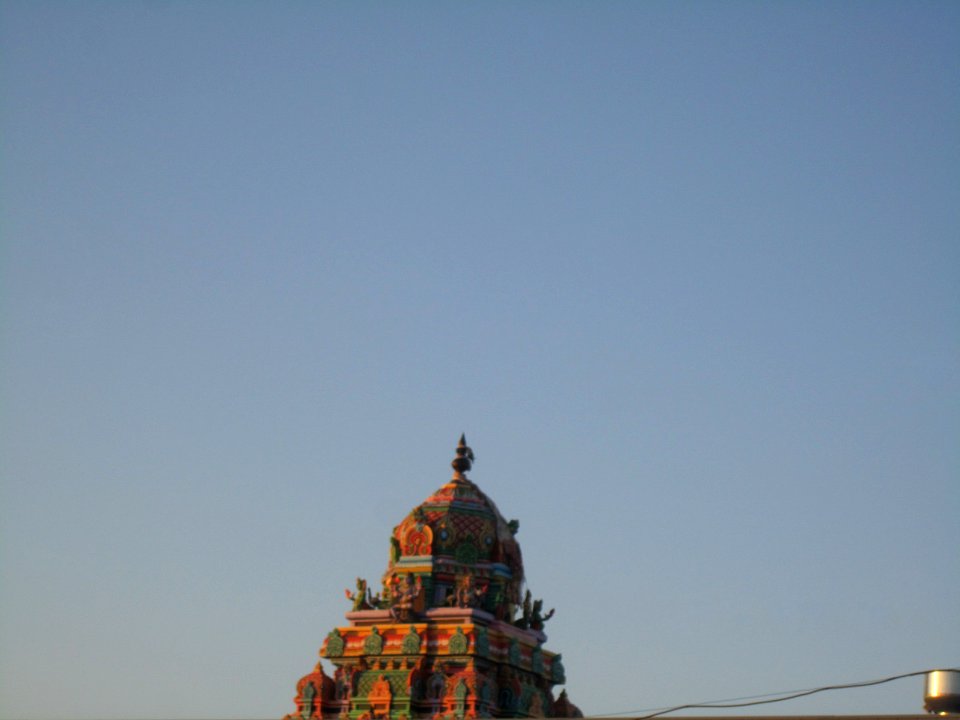 Murugan temple apex - in Sunshine, Victoria, Australia