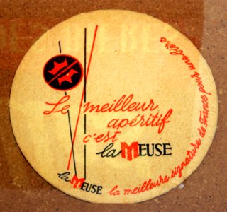 Musée Européen de la Bière, Beer coaster pic-078