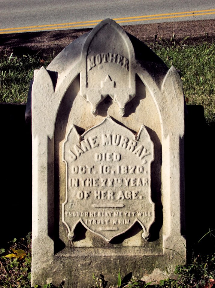 Murray (Jane), St. Clair Cemetery, 2015-10-06, 01