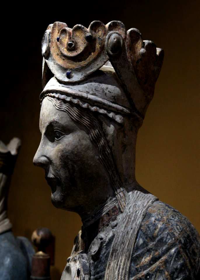 Musée de Cluny Naissance de la sculpture gothique Notre-Dame de la Carole Priorale Saint-Martin-des-Champs 05012019 4