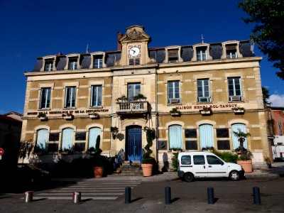 Musée de la Résistance et de la Déportation de Vénissieux, bâtiment