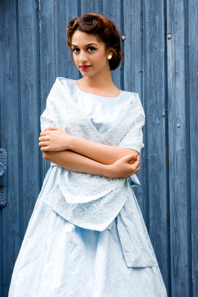 Model girl fashion