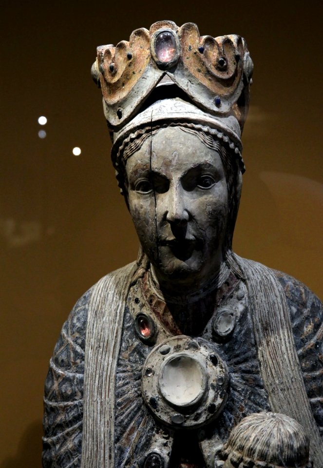 Musée de Cluny Naissance de la sculpture gothique Notre-Dame de la Carole Priorale Saint-Martin-des-Champs 05012019 2