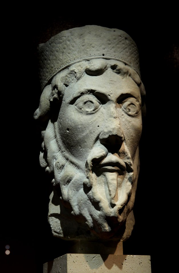 Musée de Cluny Naissance de la sculpture gothique Abbatiale Saint-Denis Statue-colonne Moïse A 05012019