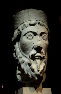 Musée de Cluny Naissance de la sculpture gothique Abbatiale Saint-Denis Statue-colonne Moïse A 05012019