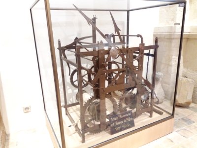 Musée de Chazay-d'Azergues - Ancien mouvement de l'horloge du beffroi