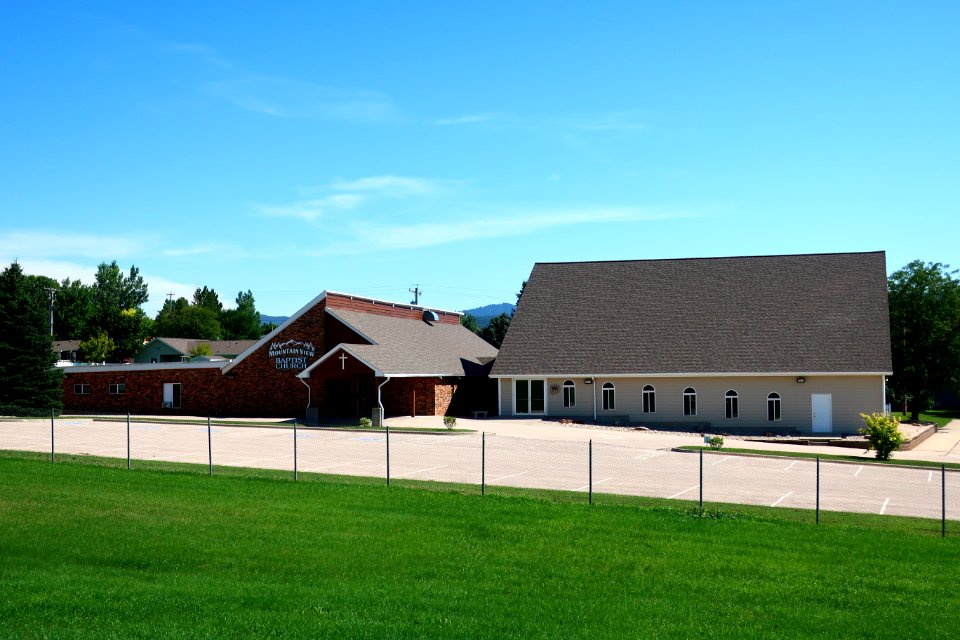 Mountain View Baptist Church in Spearfish, South Dakota