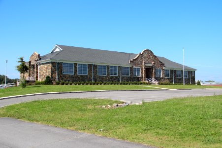 Murray County School District offices, Sept 2017