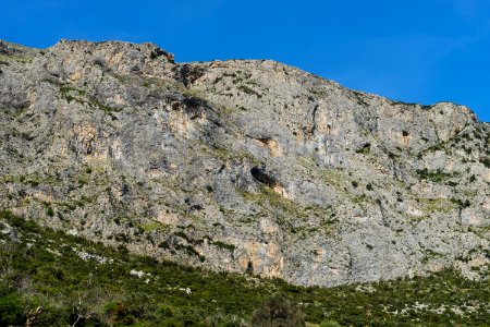 Mountains, Eretria, Greece