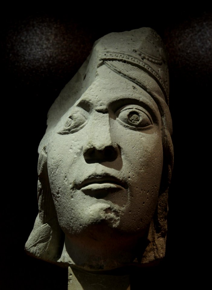 Musée de Cluny Naissance de la sculpture gothique Abbatiale Saint-Denis Statue-colonne Reine de Saba 05012019