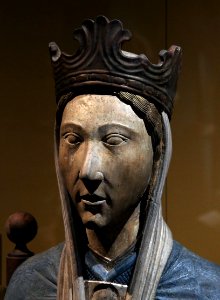 Musée de Cluny Naissance de la sculpture gothique Vierge à l'Enfant La Diège Jouy-en-Josas 05012019 3