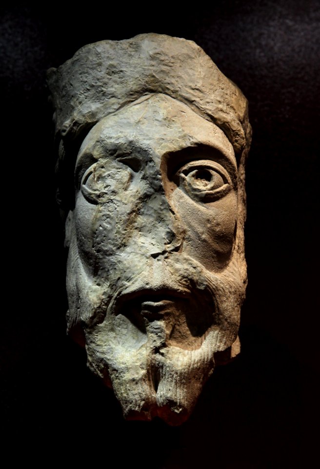 Musée de Cluny Naissance de la sculpture gothique Abbatiale Saint-Denis Statue-colonne Roi 1 05012019