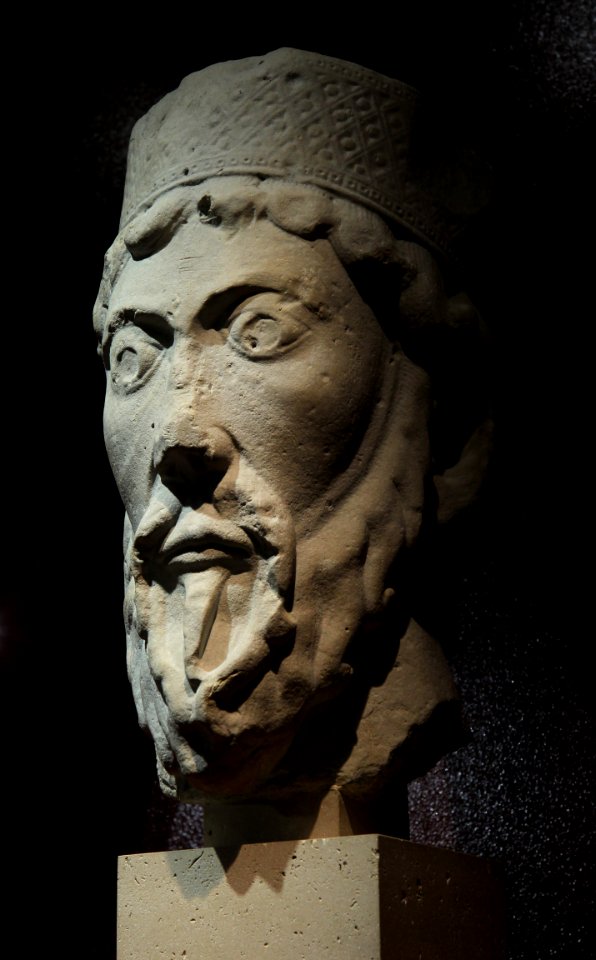 Musée de Cluny Naissance de la sculpture gothique Abbatiale Saint-Denis Statue-colonne Moïse B 05012019