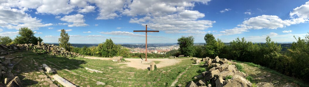 Birkenkopf panorama stuttgart