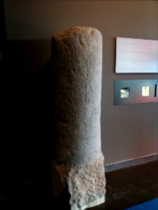 MuséAl - Borne milliaire de 145 ap JC, de la route d'Antonin le Pieux 2
