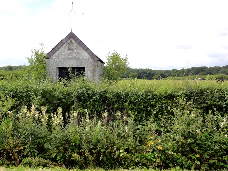 Moustier-en-Fagne (Nord, Fr) chapelle Ste Hiltrude
