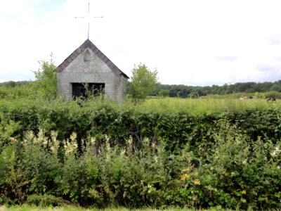Moustier-en-Fagne (Nord, Fr) chapelle Ste Hiltrude
