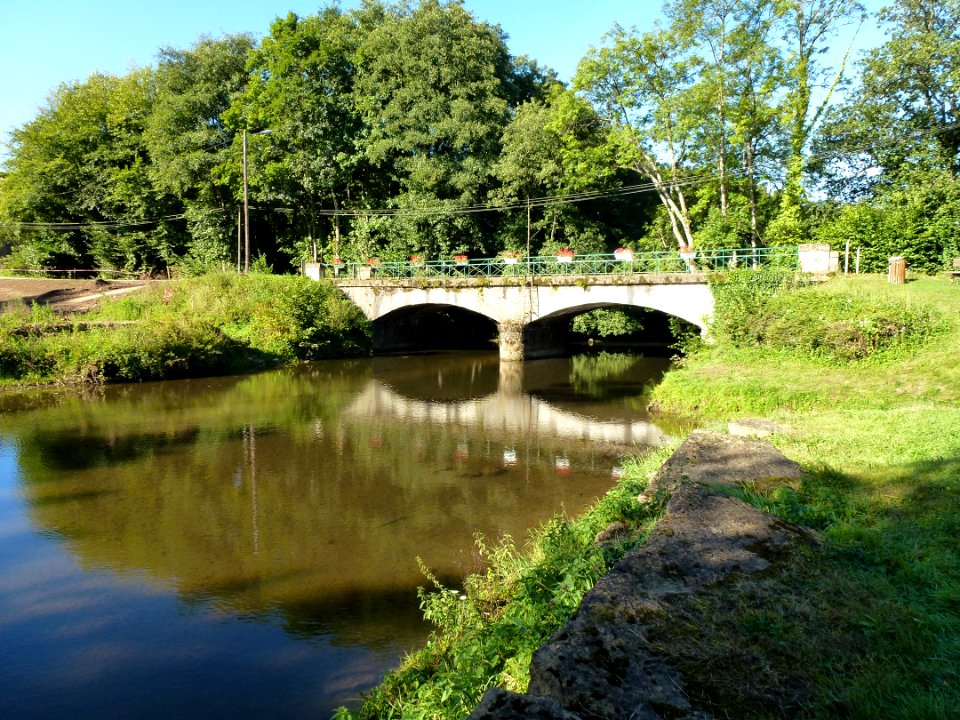 Murtin-et-Bogny (Ardennes) pont sur la Sormonne
