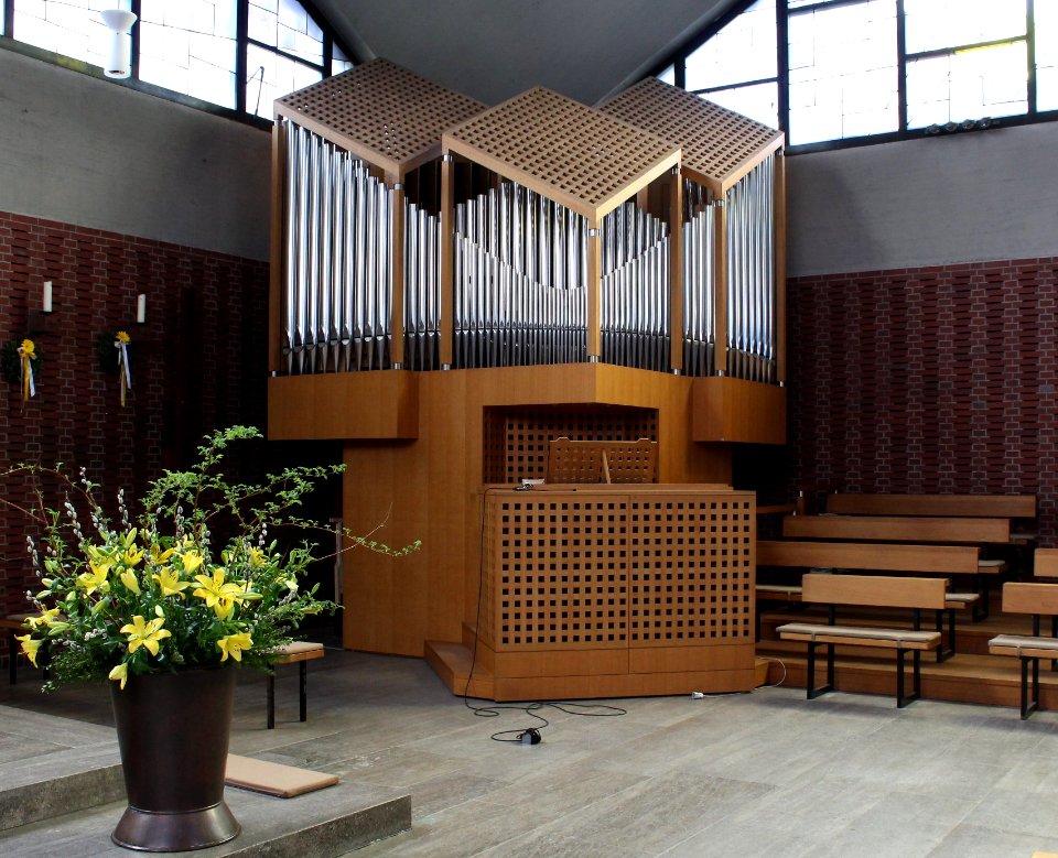 Muenchen St Franz Xaver Orgel