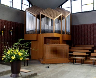 Muenchen St Franz Xaver Orgel