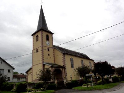 Moussey (Moselle) église (01)