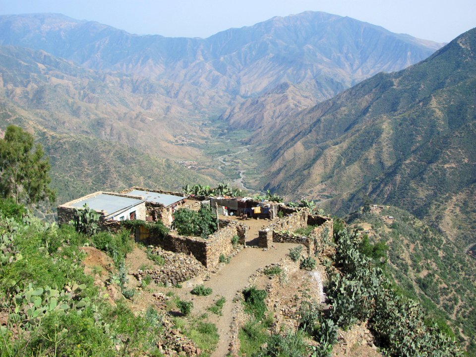 Mountain village near Asmara