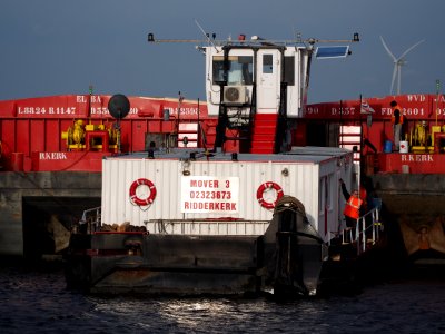 Mover 3 ENI 02323673 Port of Amsterdam
