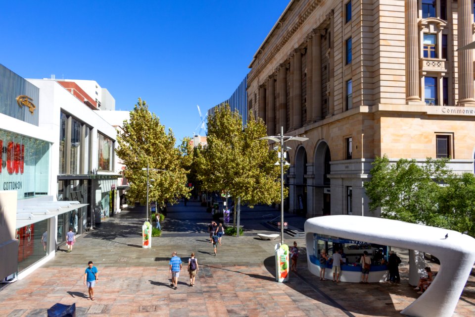 Murray Street Mall, March 2018