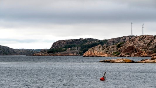 Mouth of Åbyfjorden as seen from Slävik photo