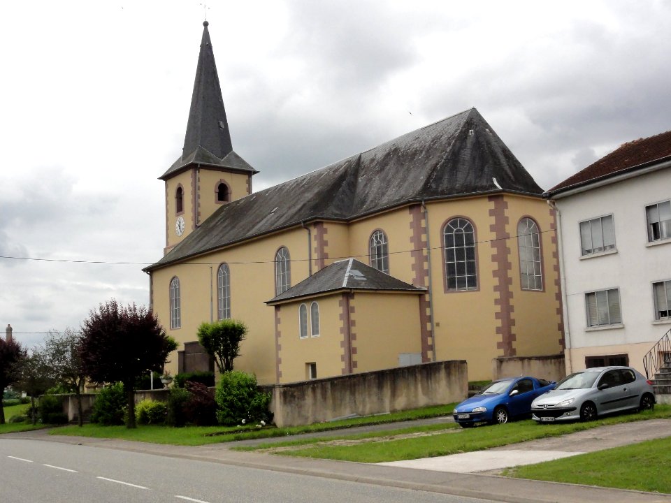 Moussey (Moselle) église (02)