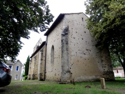 Moustey (Landes) église Notre-Dame PA00083987 (01)